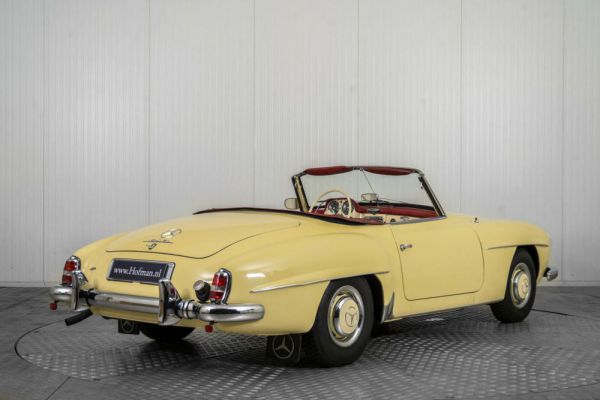 Mercedes-Benz 190 SL 1960