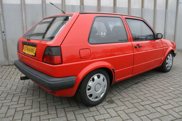 Volkswagen Golf Mk II GTD 1.6 1984