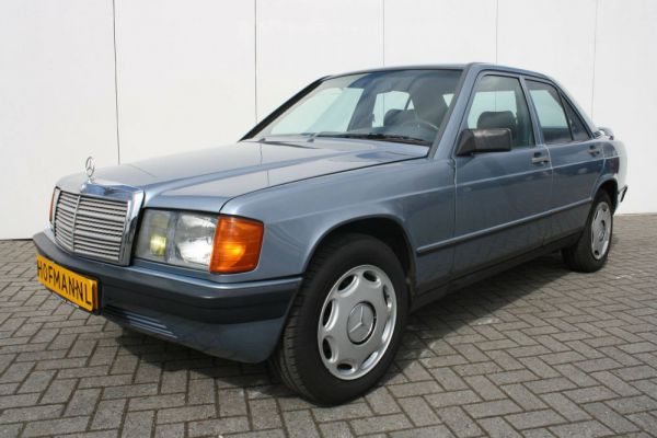 Mercedes-Benz 190 D 2.5 1986 26672