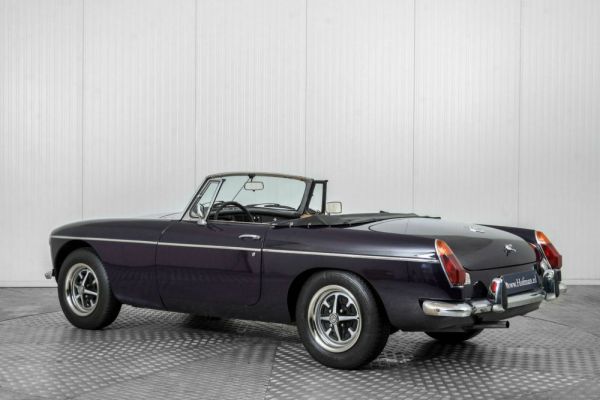 MG MGB 1973 26855