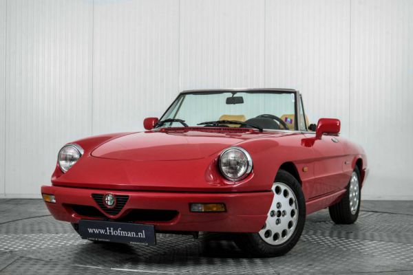 Alfa Romeo 2.0 Spider 1991 26866