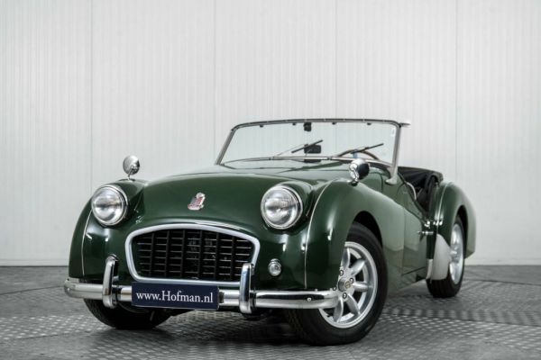 Triumph TR 3 1957 26880