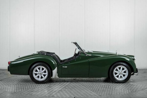 Triumph TR 3 1957 26887