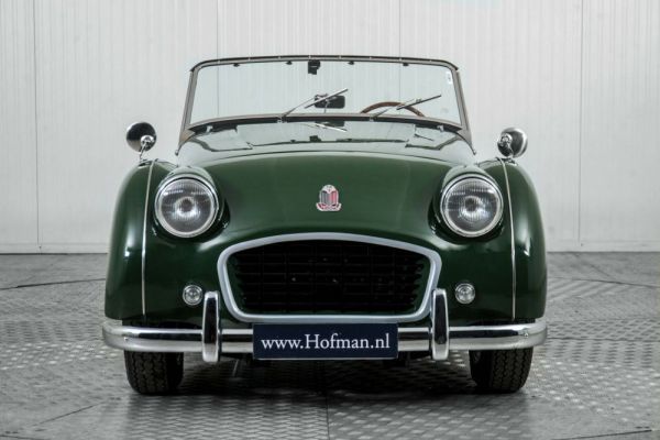 Triumph TR 3 1957 26891