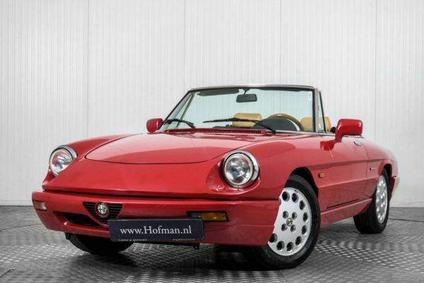 Alfa Romeo 2.0 Spider 1993 26908