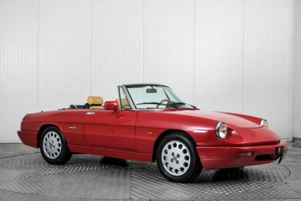 Alfa Romeo 2.0 Spider 1993 26910