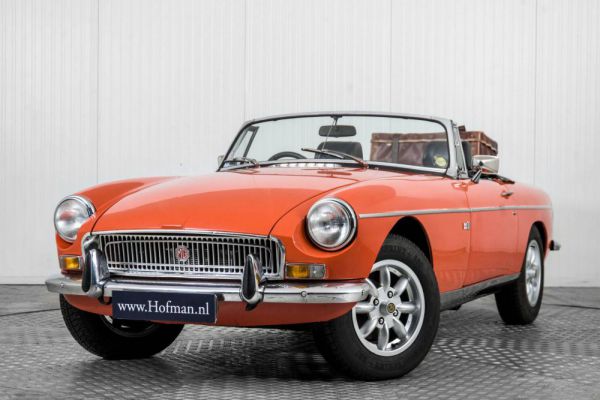 MG MGB 1972 26950