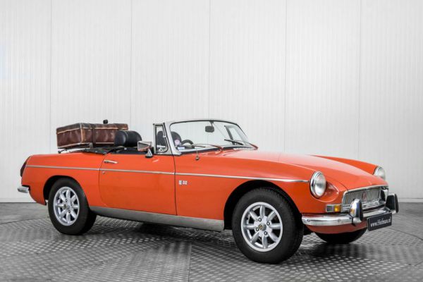 MG MGB 1972 26952