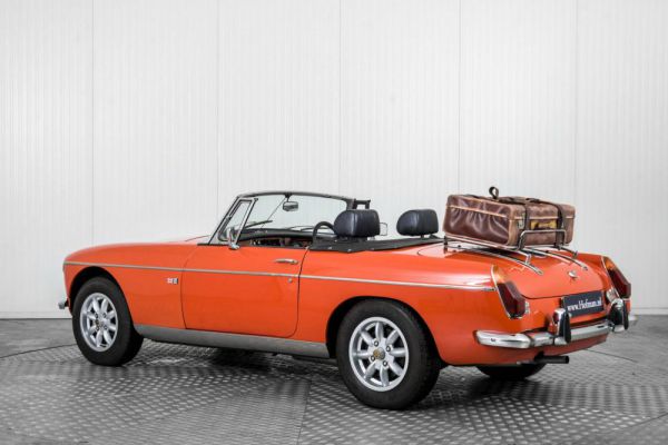 MG MGB 1972 26953