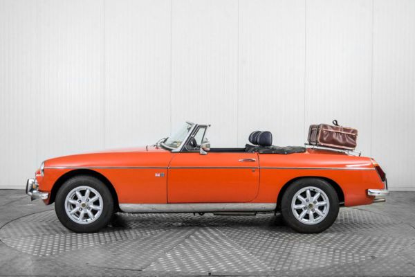 MG MGB 1972 26956