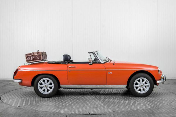 MG MGB 1972 26957