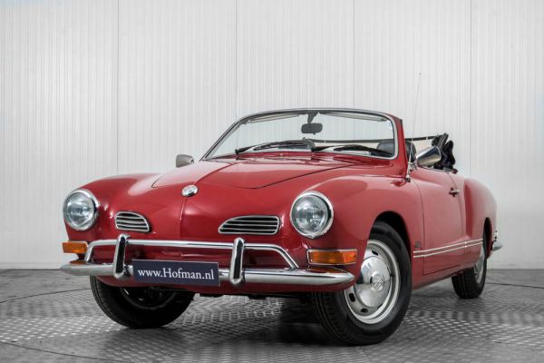 Volkswagen Karmann Ghia 1600 1971 26964