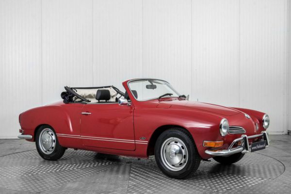 Volkswagen Karmann Ghia 1600 1971 26966