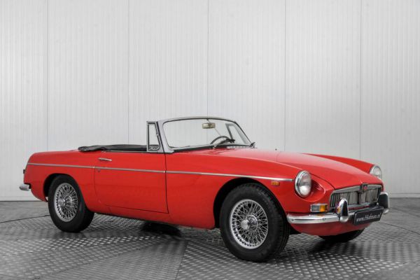 MG MGB 1965 27008