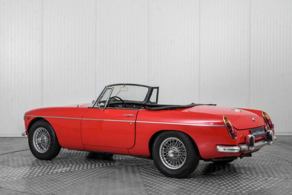 MG MGB 1965 27009