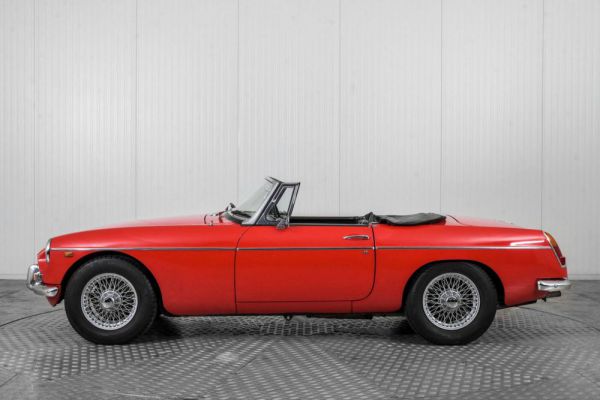 MG MGB 1965 27012