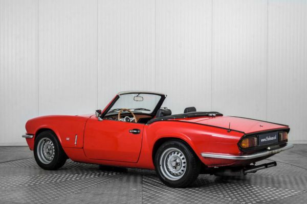 Triumph Spitfire 1500 1979 27037