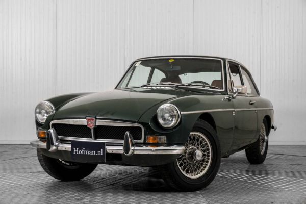 MG MGB GT 1973 27076