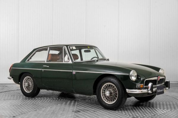 MG MGB GT 1973 27079