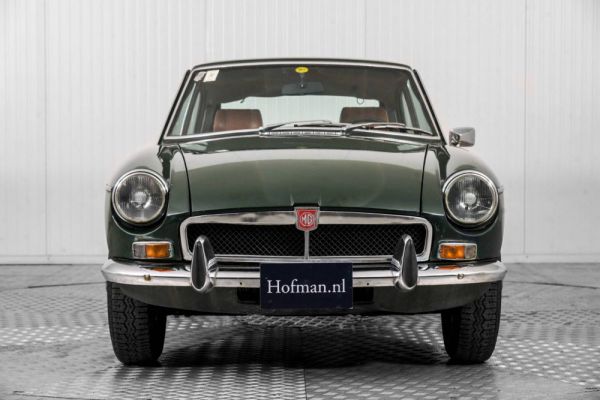 MG MGB GT 1973 27084