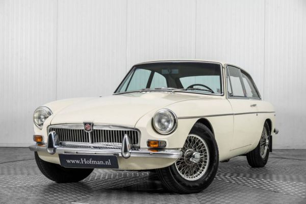 MG MGB GT 1966 27146