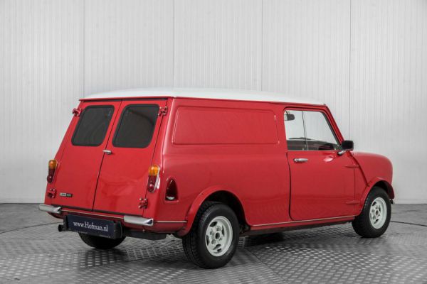 Austin Mini Van 1980