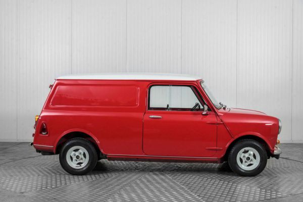 Austin Mini Van 1980 27197