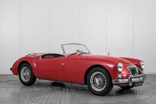 MG MGA 1600 1962 27230