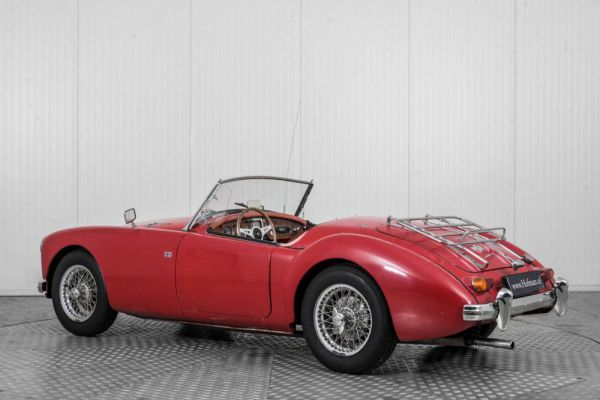 MG MGA 1600 1962 27231