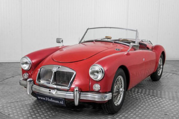 MG MGA 1600 1962 27236