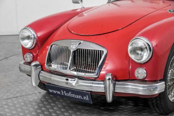 MG MGA 1600 1962 27237