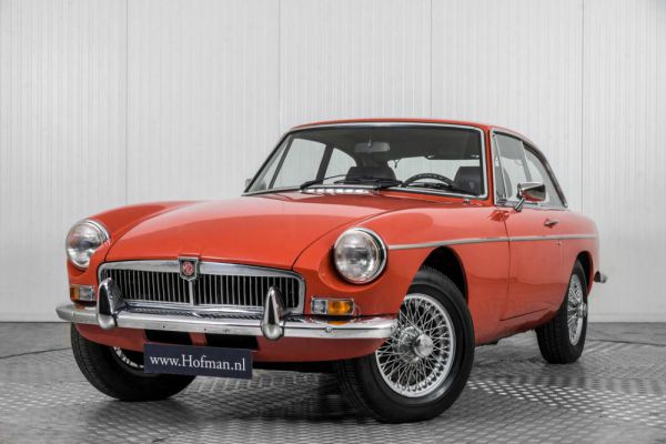 MG MGB GT 1975 27258