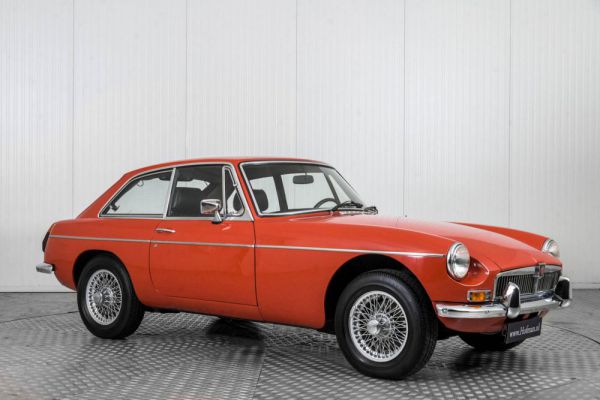 MG MGB GT 1975 27262