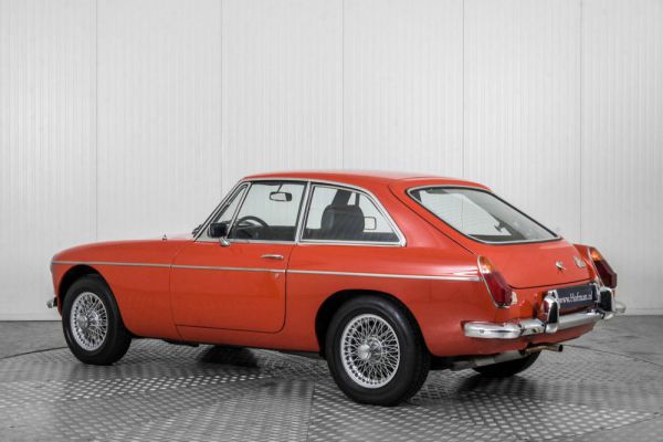 MG MGB GT 1975 27263