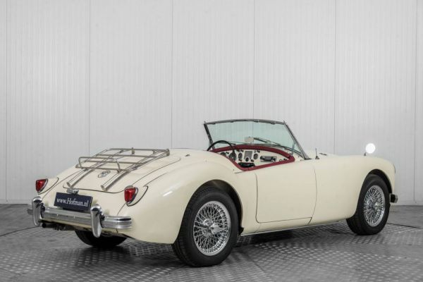 MG MGA 1500 1958