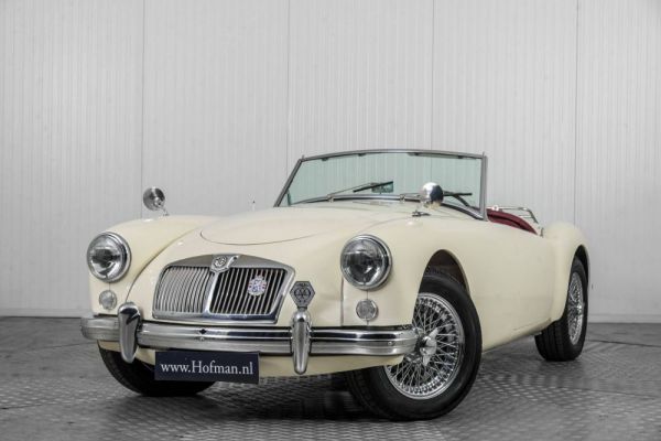 MG MGA 1500 1958 27286