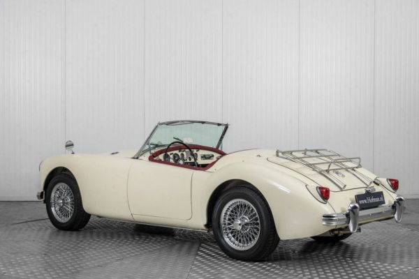 MG MGA 1500 1958 27291