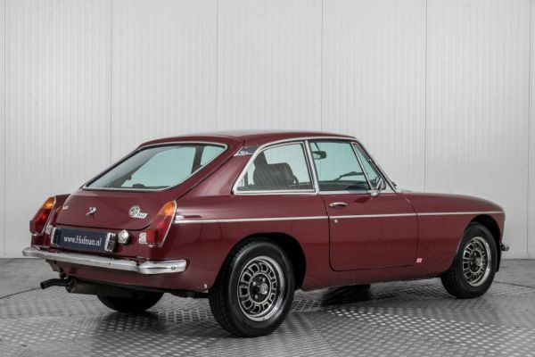 MG MGB GT V8 1976