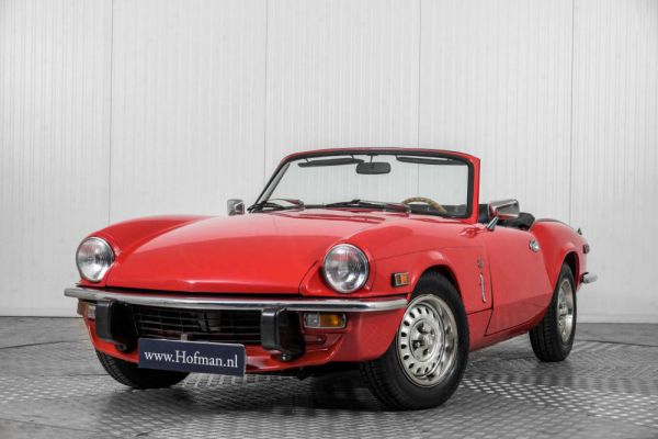 Triumph Spitfire 1500 1975 27342