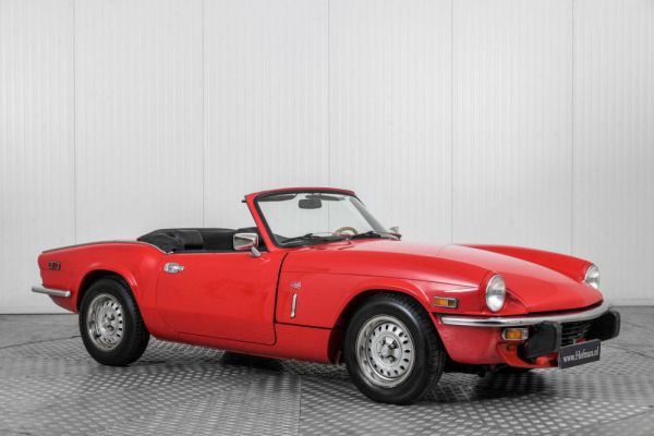 Triumph Spitfire 1500 1975 27346