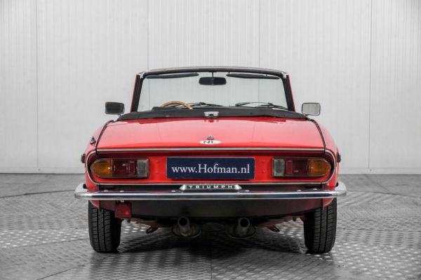 Triumph Spitfire 1500 1975 27354