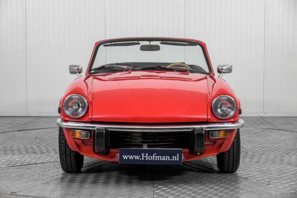 Triumph Spitfire 1500 1975 27355