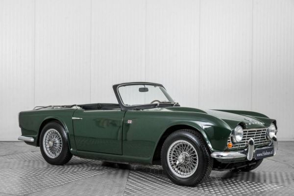 Triumph TR 4 1963 27374