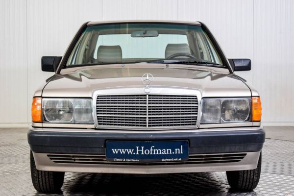 Mercedes-Benz 190 D 2.5 Turbo 1989 27394