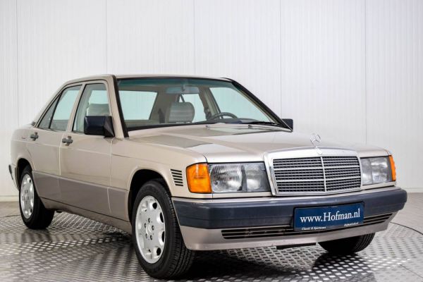 Mercedes-Benz 190 D 2.5 Turbo 1989 27399