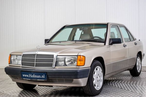 Mercedes-Benz 190 D 2.5 Turbo 1989 27404