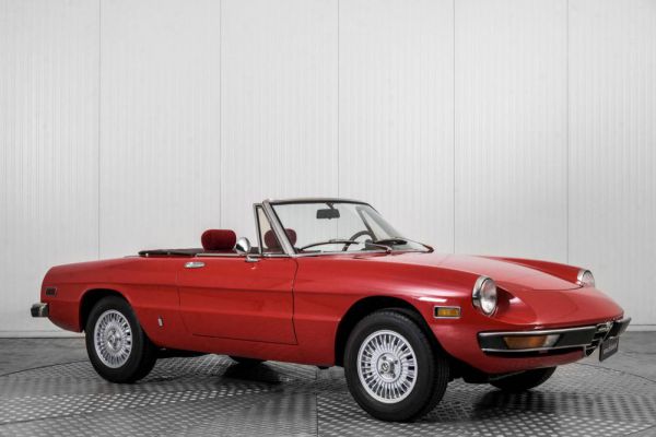 Alfa Romeo Spider Veloce 2000 1979