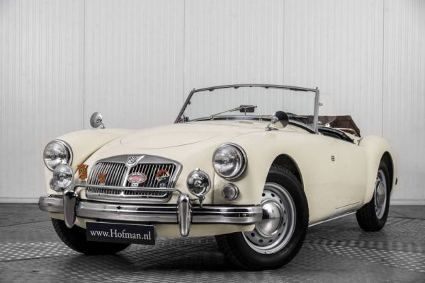 MG MGA 1600 1961 27558