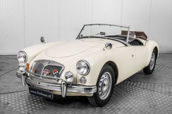 MG MGA 1600 1961 27569