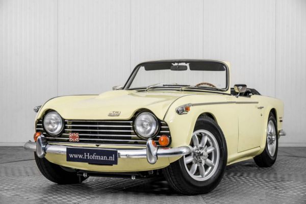 Triumph TR 250 1968 27572